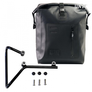 Sacoche latérale Khali TPU + cadre Husqvarna Svartpilen 701