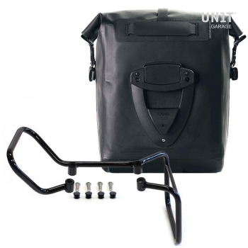 Sacoche latérale Khali TPU + cadre Husqvarna Vitpilen 701