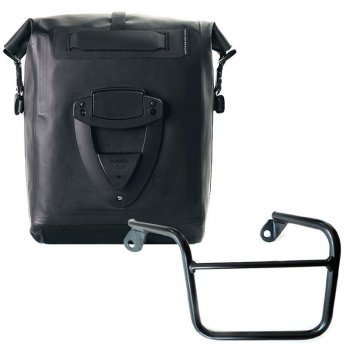 Sacoche latérale Khali TPU + cadre Mash gauche