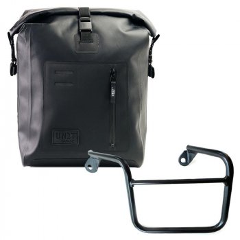 Sacoche latérale Khali TPU + cadre Mash gauche