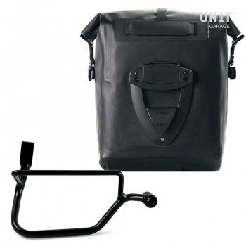 Sacoche Latéral Khali TPU + Sous Cadre Droit Triumph Street Twin 900 (2016 jusqu'à maintenant)