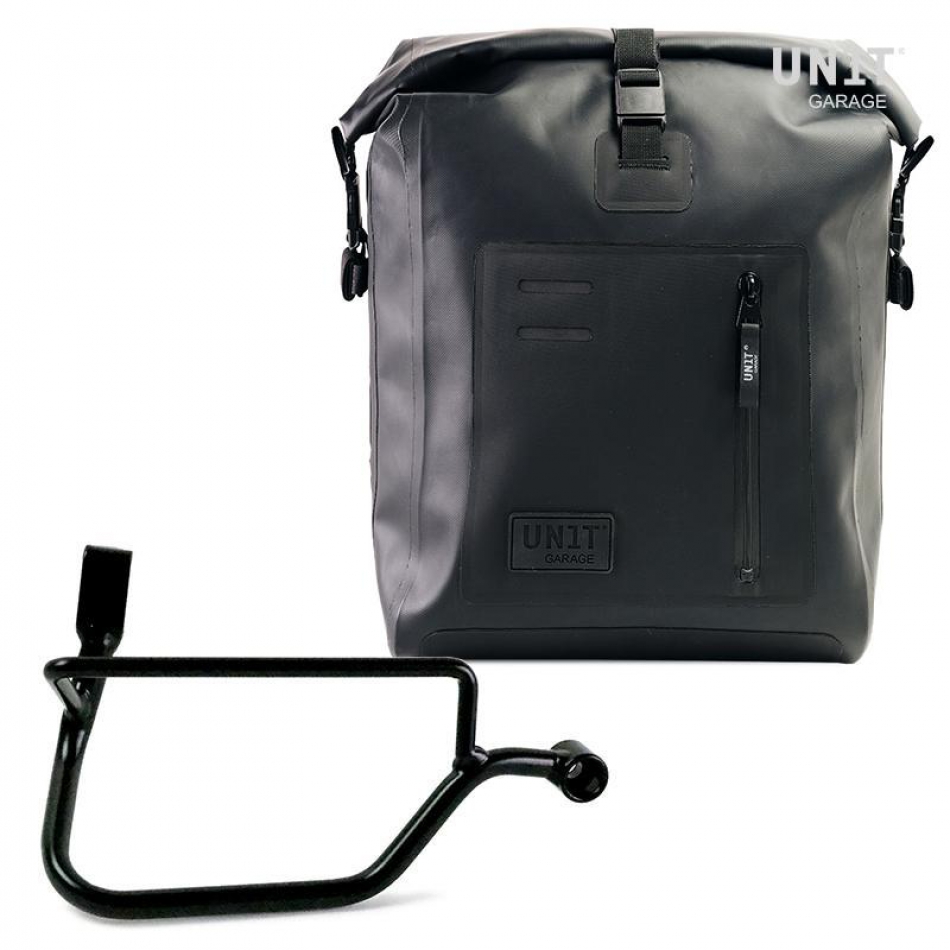 Sacoche Latéral Khali TPU + Sous Cadre Droit Triumph Street Twin 900 (2016 jusqu'à maintenant)