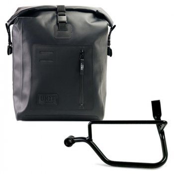 Sacoche Latéral Khali TPU + Sous Cadre Gauche Triumph Street Twin 900 (2016 jusqu'à maintenant)