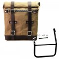 Sacoche latérale Scram en Canvas 22L-30L + Châssis Gauche Caballero