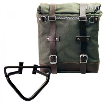 Sacoche latérale en toile + sous-châssis droit husqvarna 200 (de 2020 à maintenant)