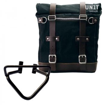 Sacoche latérale en toile + sous-châssis droit husqvarna 200 (de 2020 à maintenant)