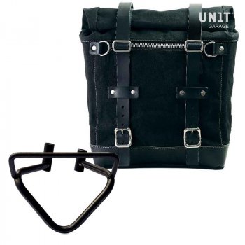 Sacoche latérale en toile + sous-châssis droit husqvarna 200 (de 2020 à maintenant)