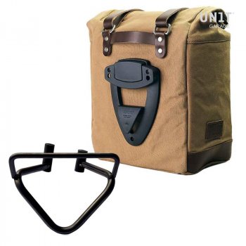 Sacoche latérale en toile + sous-châssis droit husqvarna 200 (de 2020 à maintenant)