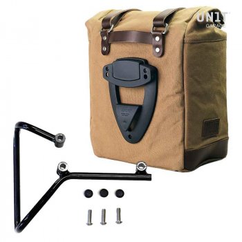 Sacoche en toile + cadre husqvarna svartpilen 701