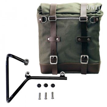 Sacoche en toile + cadre husqvarna svartpilen 701
