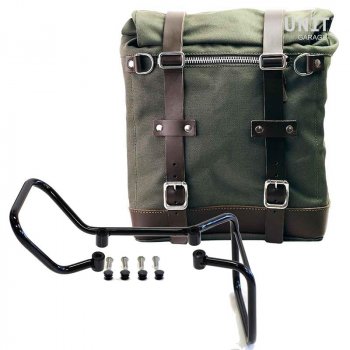 Sacoche en toile + cadre husqvarna vitpilen 701