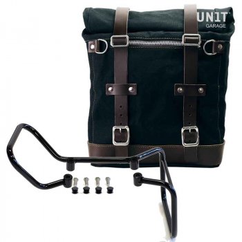 Sacoche en toile + cadre husqvarna vitpilen 701