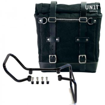 Sacoche en toile + cadre husqvarna vitpilen 701