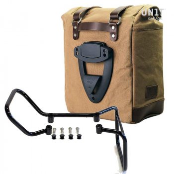 Sacoche en toile + cadre husqvarna vitpilen 701