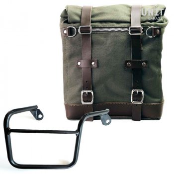 Sacoche en toile + cadre Mash DX