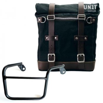 Sacoche en toile + cadre Mash DX