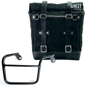 Sacoche en toile + cadre Mash DX