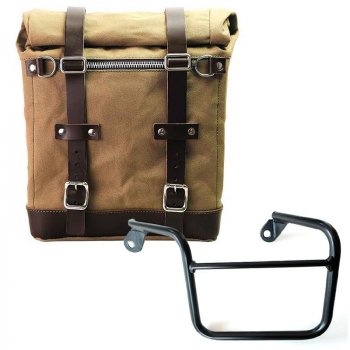 Sacoche en toile + cadre Mash SX