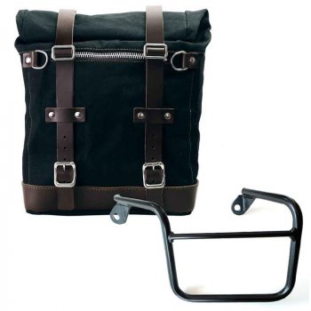 Sacoche en toile + cadre Mash SX