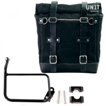 Sacoche latérale en toile + cadre R1200 GS