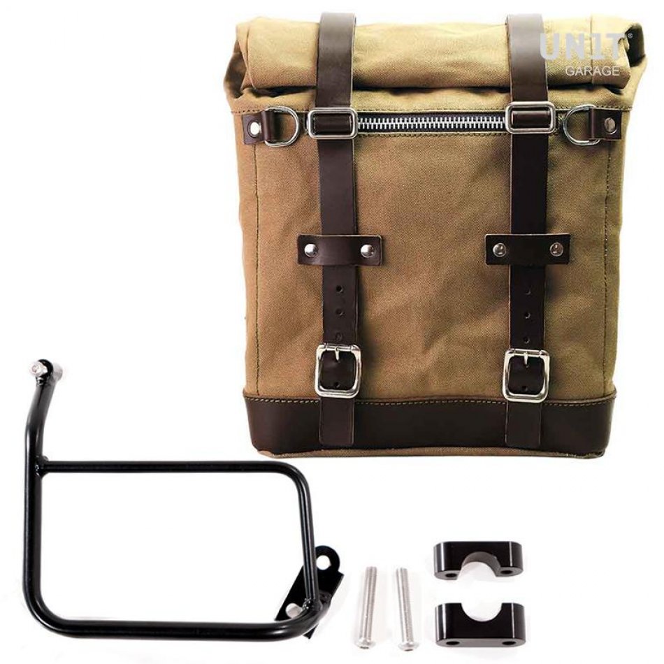 Sacoche latérale en toile + cadre R1200 GS