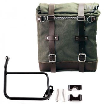 Sacoche latérale en toile + cadre R1200 GS