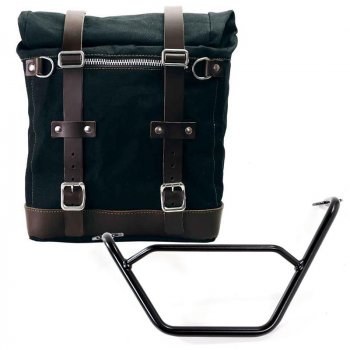 Sacoche latérale en toile + cadre R1200 GS LC