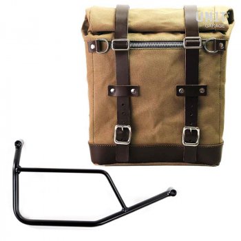Sacoche latérale en toile + cadre R 1200 R
