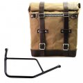 Sacoche latérale Scram en Canvas 22L-30L + Subframe R 1200 R