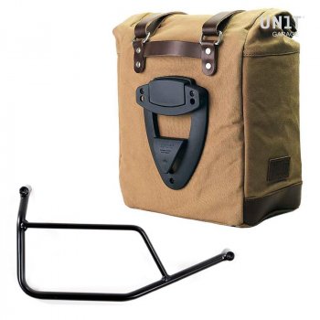 Sacoche latérale en toile + cadre R 1200 R