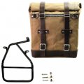 Sacoche latérale Scram en toile 22L-30L + sous-châssis de la série NineT