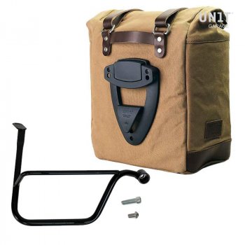 Sacoche latérale en toile + cadre DX Triumph Speed Twin 1200 (2019 jusqu'à maintenant)