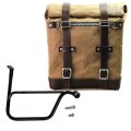 Sacoche latérale en toile Scram 22L-30L + Cadre droit Triumph Speed Twin 1200 & RS (à partir de 2025)