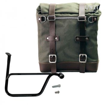 Sacoche latérale en toile + cadre DX Triumph Speed Twin 1200 (2019 jusqu'à maintenant)