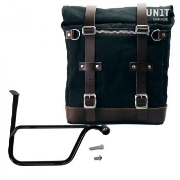 Sacoche latérale en toile + cadre DX Triumph Speed Twin 1200 (2019 jusqu'à maintenant)