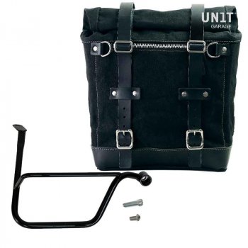 Sacoche latérale en toile + cadre DX Triumph Speed Twin 1200 (2019 jusqu'à maintenant)