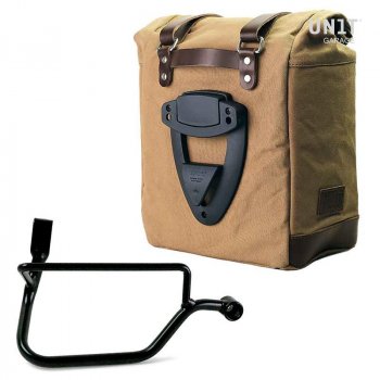 Sacoche latérale en toile + cadre Triumph Street Twin 900 DX (2016 jusqu'à maintenant)