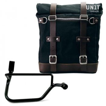 Sacoche latérale en toile + cadre Triumph Street Twin 900 DX (2016 jusqu'à maintenant)