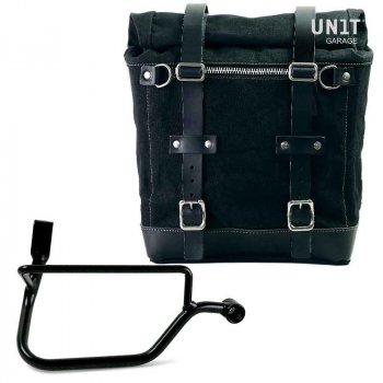 Sacoche latérale en toile + cadre Triumph Street Twin 900 DX (2016 jusqu'à maintenant)