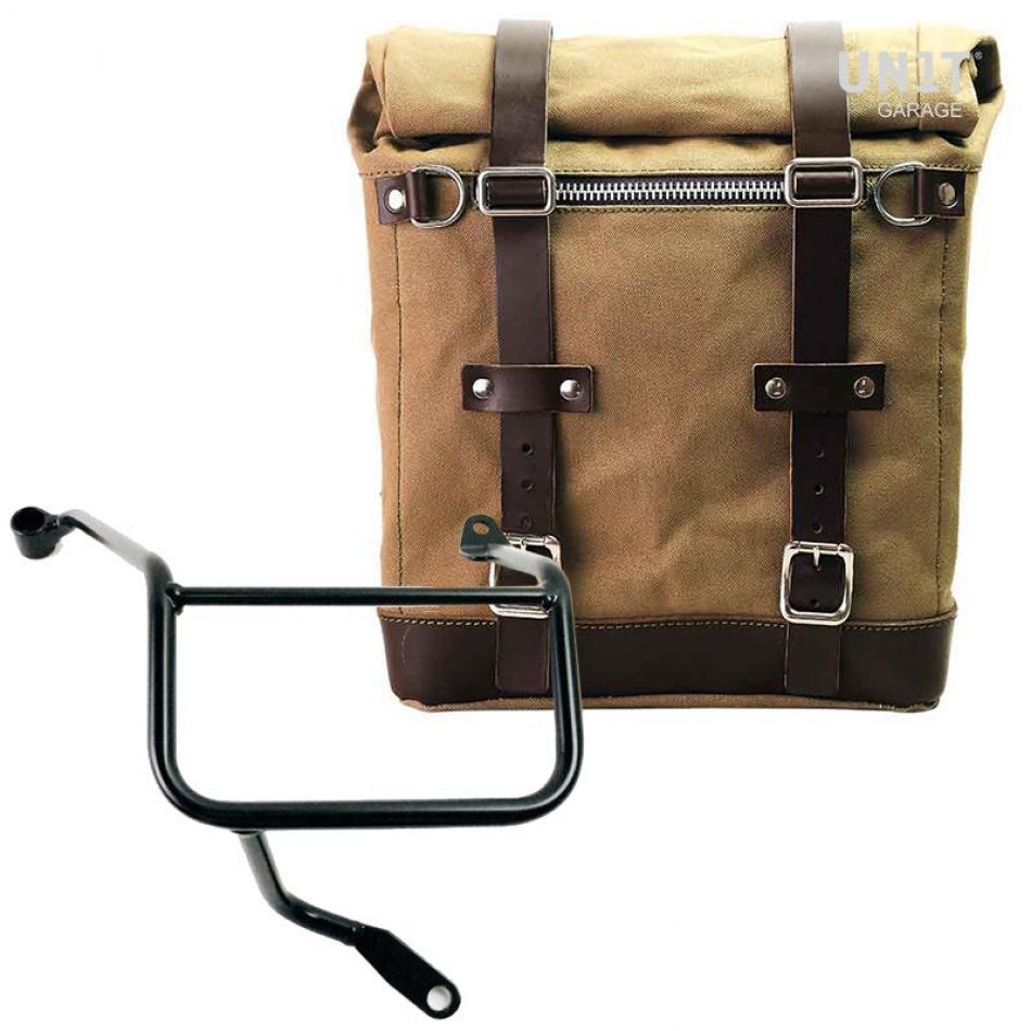 Sacoche latérale en toile + châssis Yamaha DX