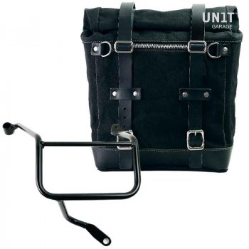 Sacoche latérale en toile + châssis Yamaha DX