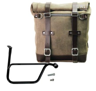 Sac fourre-tout en cuir + monture DX Triumph Speed Twin 1200 (2019 jusqu'à maintenant)