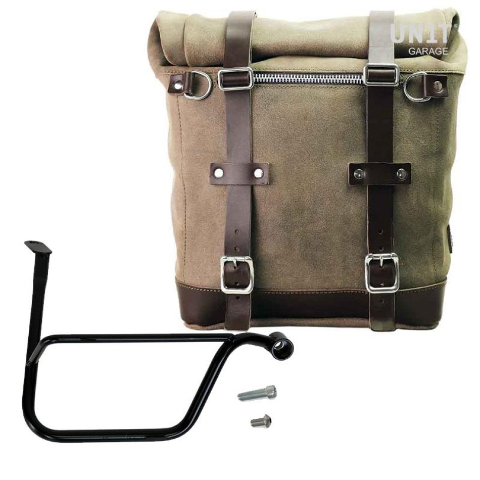 Sac fourre-tout en cuir + monture DX Triumph Speed Twin 1200 (2019 jusqu'à maintenant)