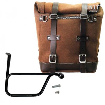 Sac fourre-tout en cuir + monture DX Triumph Speed Twin 1200 (2019 jusqu'à maintenant)