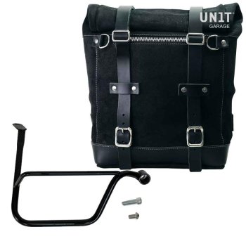 Sac fourre-tout en cuir + monture DX Triumph Speed Twin 1200 (2019 jusqu'à maintenant)
