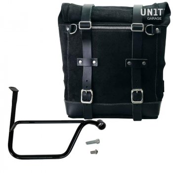 Sac fourre-tout en cuir + monture DX Triumph Speed Twin 1200 (2019 jusqu'à maintenant)