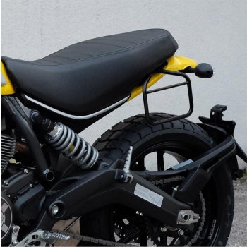 Sacoche latérale + cadre Ducati Cafe Racer