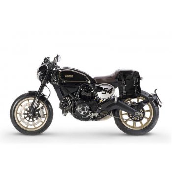 Sacoche latérale + cadre Ducati Cafe Racer