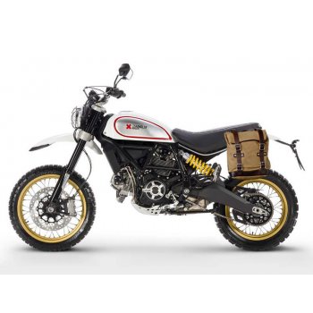 Sacoche latérale + cadre Ducati Desert Sled
