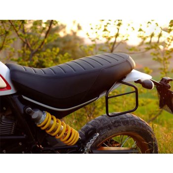 Sacoche latérale + cadre Ducati Desert Sled